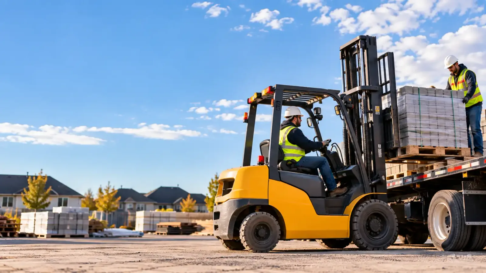 Forklift Rental in Skyforest, CA
